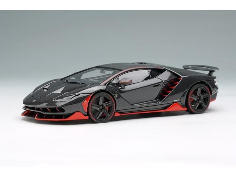 アイドロン】 1/43 ランボルギーニ アヴェンタドール SVJ 2018 (ニレオ