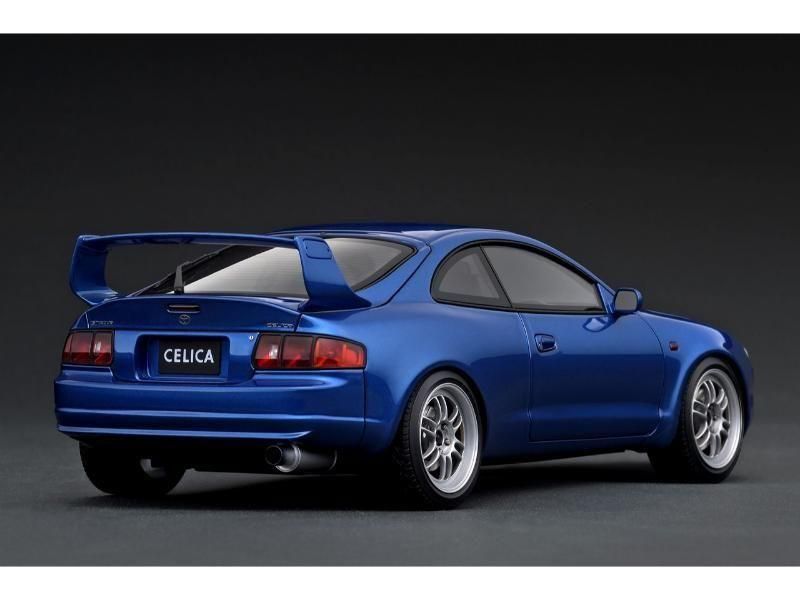 イグニッションモデル】 トヨタ セリカ GT-FOUR (ST205) Blue Metallic