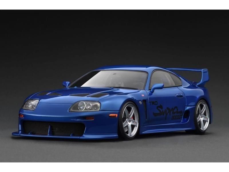 イグニッションモデル】 トヨタ スープラ (A80) TRD 3000GT Blue