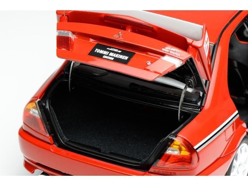 モーターヘリックス】 1/18 三菱 ランサーエボリューション Ⅵ GRS