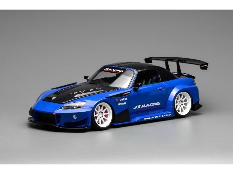 モーターヘリックス】 1/18 ホンダ S2000 J's Racing Apex Blue Pearl