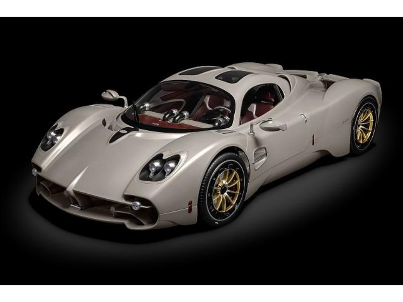 ポケール】 1/8 パガーニ ウトピア (ルネサンスグレー) □組み立て