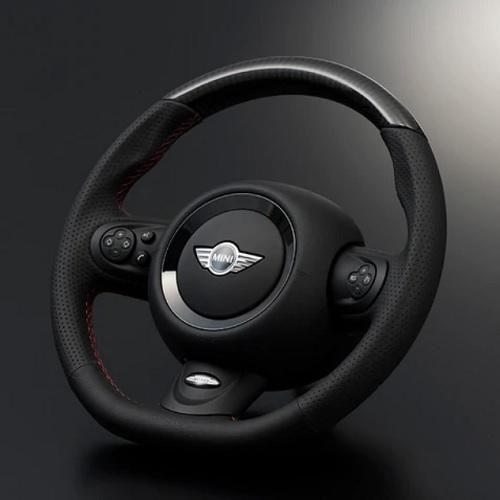 BMW MINI ジオミック スポーツステアリング - MINISTYLE by EX-FORM