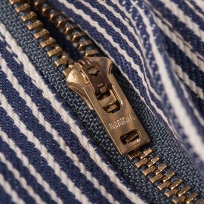 IRON HEART【アイアンハート】(807)ヒッコリーストライプ ダブルニー