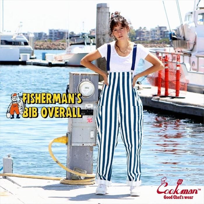 COOKMAN 【クックマン】 FISHERMAN'S BIB OVERALL（フィッシャーマンズ