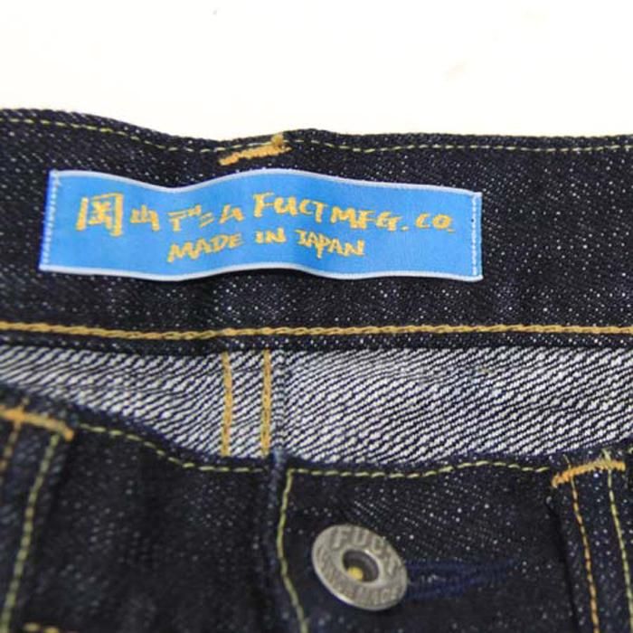 FUCT 【ファクト】 SSDD HEAVY WEIGHT SELVEDGE DENIM デニム - HARM'S