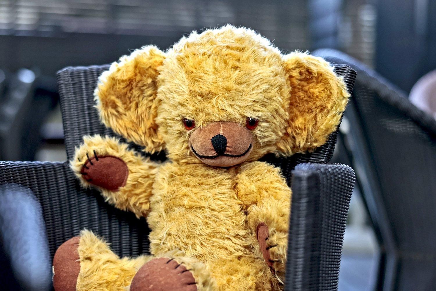 1960年代 メリーソート社 大きなチーキー 60cm tb-41 - アンティーク