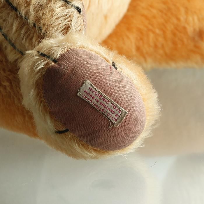 1930年 チャドバレー社テディベア 赤ラベル 65cm tb-12 - アンティーク