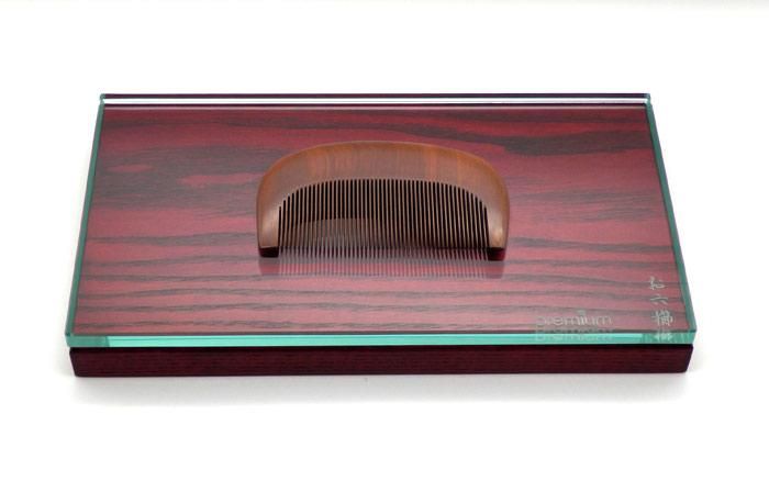 イス 京丸小町® 3寸5分(細) - お六櫛本舗｜手挽き櫛・みねばり櫛・つげ