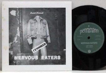 NERVOUS EATERS - Just Head (USED 7