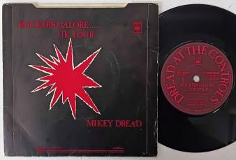 THE CLASH - Bankrobber (USED 7