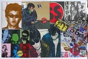 THE STAR CLUB - The Star Club Box 1977-1984 (USED 10”EP + 4 x 7” +