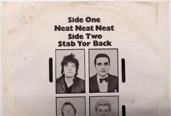 THE DAMNED - Neat Neat Neat = 嵐のロックン・ロール : Japanese