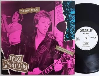 SEX PISTOLS - The Mini Album (USED LP) - NAT RECORDS