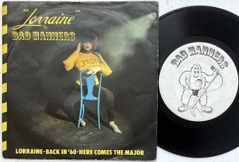 BAD MANNERS - Lorraine (USED 7