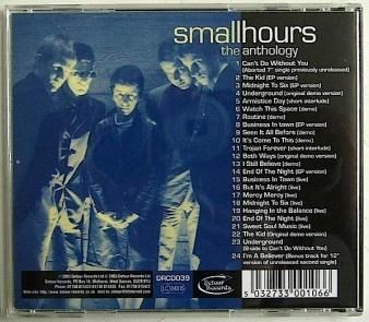 SMALL HOURS - The Anthology (CD) - NAT RECORDS
