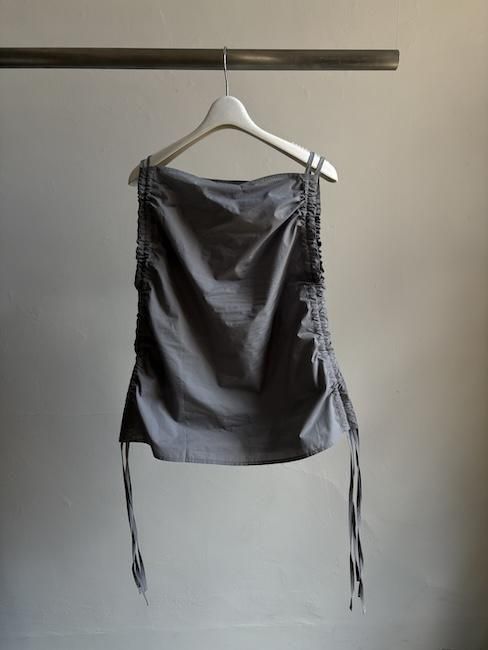 BASERANGE -PICTORIAL STRAP TOP - VISITFOR