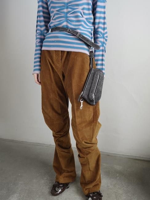 KIKO KOSTADINOV-TRIVIA CHAIN POCHETTE - VISITFOR