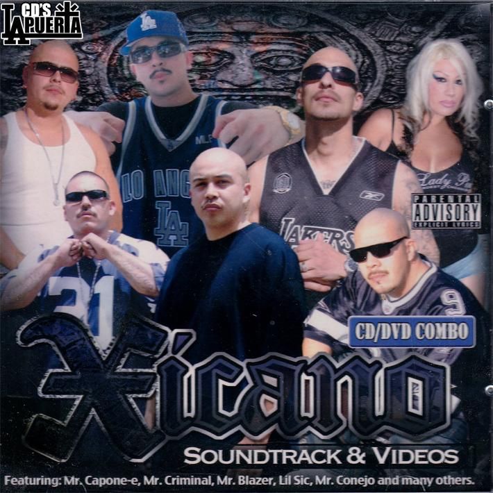 XICANO / SOUNDTRACK&VIDEOS - 【LA PUERTA】大阪アメリカ村！チカーノ