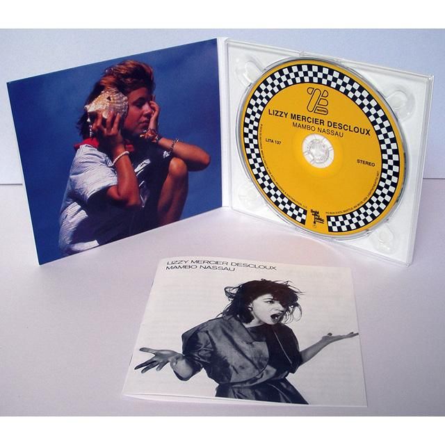 LIZZY MERCIER DESCLOUX / MAMBO NASSAU (light in the attic盤CD