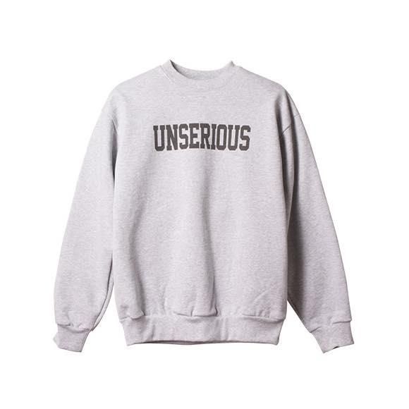 UNSERIOUS US ARMY Logo Sweat | STANDARD CALIFORNIA - スタンダード