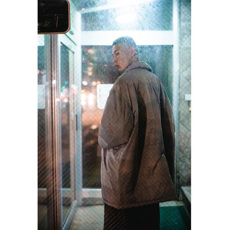 PUFFY BIG COAT | TIGHTBOOTH - タイトブース | Specs ONLINE STORE