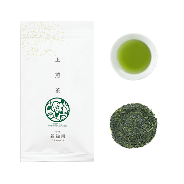 SG17】上煎茶100g 上ぐり茶100g 美味しい日本茶・緑茶のお取り寄せ