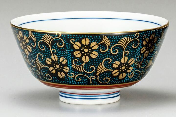 組飯碗 青粒鉄仙