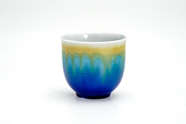 ぐい呑 瑞穂 / 四代 徳田八十吉