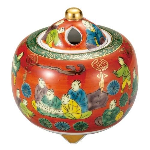 九谷焼 香炉 香炉・風鎮 - 九谷焼通販 陶らいふ-和食器九谷焼の販売専門店