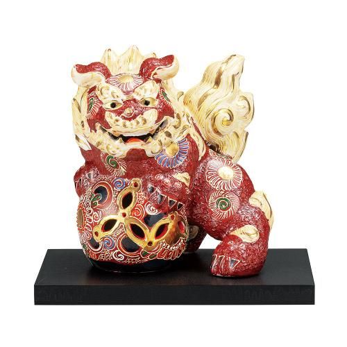 九谷焼 獅子 置物・縁起物 - 九谷焼通販 陶らいふ-和食器九谷焼の販売