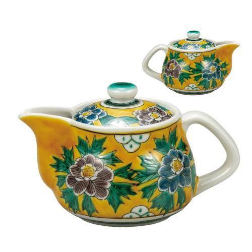 九谷焼 急須・ポット 湯呑・茶器 - 九谷焼通販 陶らいふ-和食器九谷焼