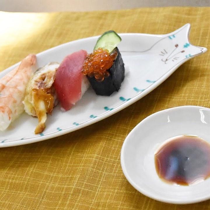 3種類から選べる ネコ皿 【大】 / ハレクタニ