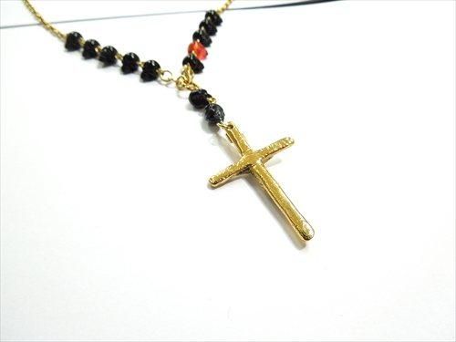 SAINTS,セインツ,長渕剛,スカル,クロスネックレス,ネックレス