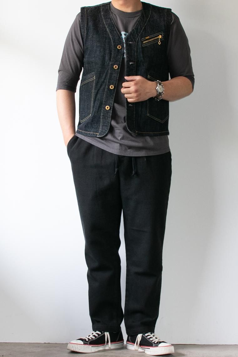 トロフィークロージング TROPHY CLOTHING 3605 ダートデニムベスト