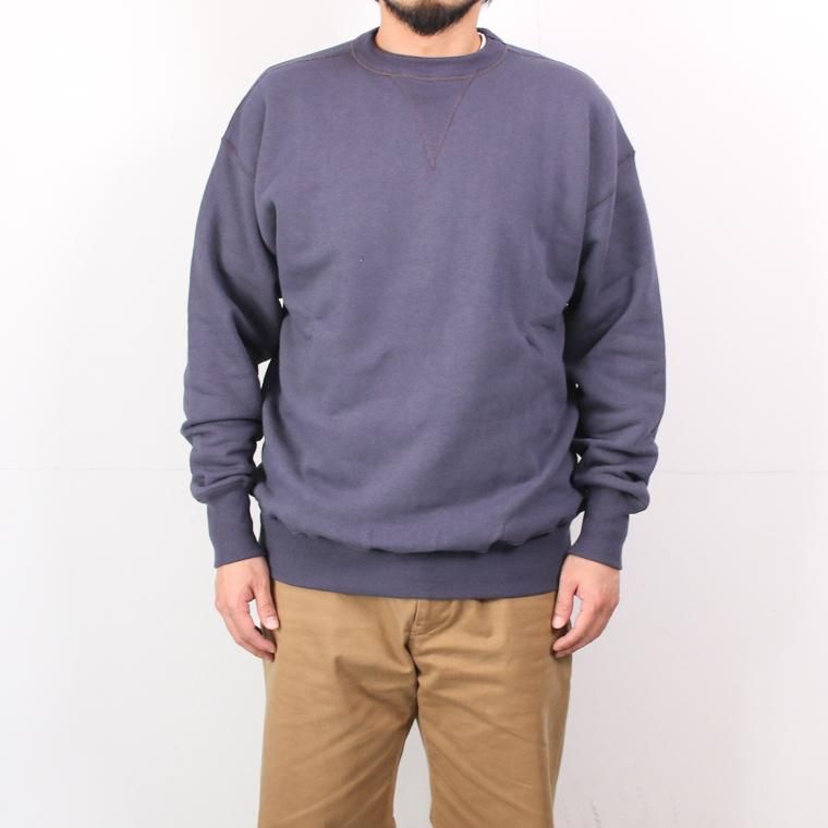 ウエアハウス WAREHOUSE Lot401 吊り編みクルースウェット CREW SWEAT