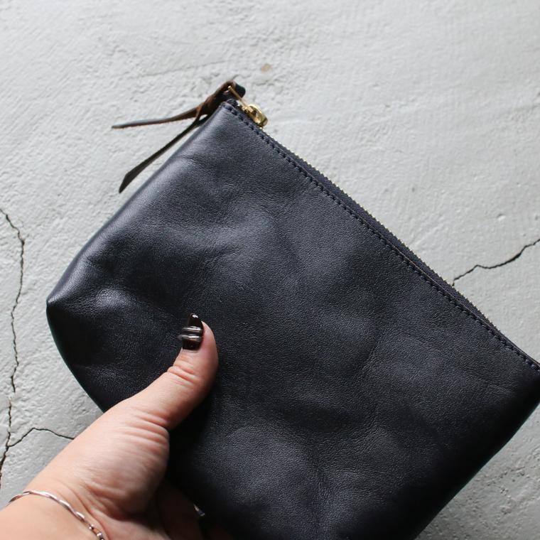 インセプション INCEPTION ホースハイドレザー ポーチ スモール