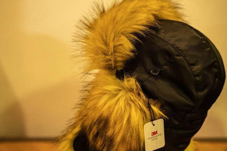 オーシャンビートル OCEAN BEETLE ファーフライトキャップ Fur Flight Cap