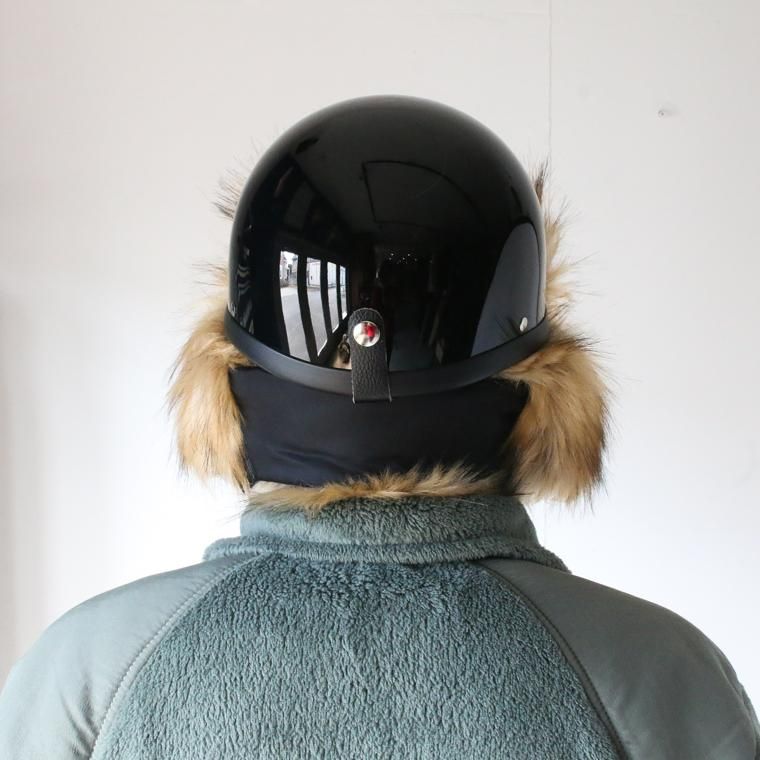 オーシャンビートル OCEAN BEETLE ファーフライトキャップ Fur Flight Cap