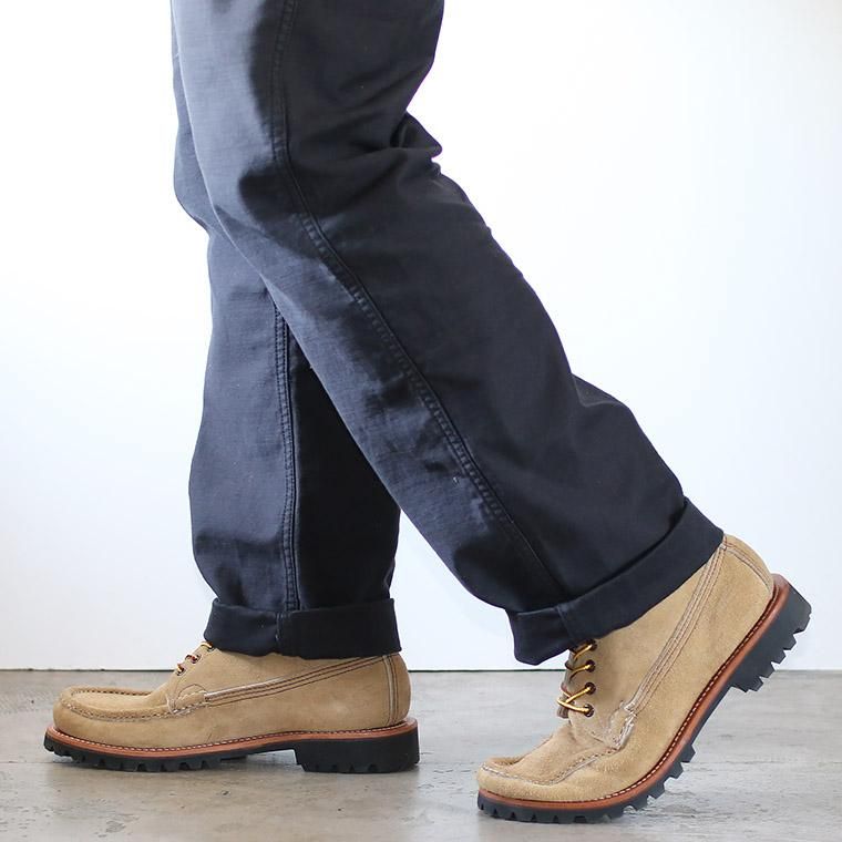 ラッセルモカシン RUSSELL MOCCASIN ハイカーブーツ HIKER BOOTS タン