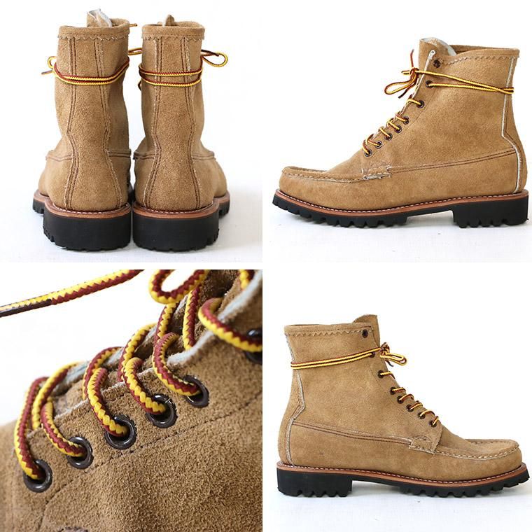 ラッセルモカシン RUSSELL MOCCASIN ハイカーブーツ HIKER BOOTS タン