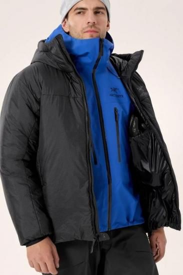 アークテリクス ニュークレイ SVパーカ | メンズ - ブルーアース