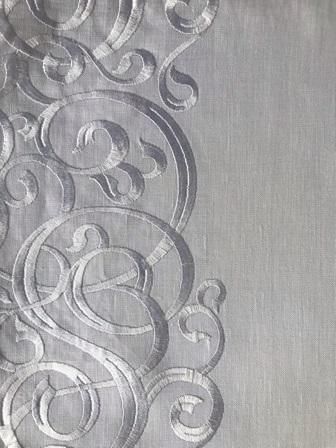 ALEXANDRE TURPAULT＞テーブルクロス／ランナー 'INDRA' - ASAHEI