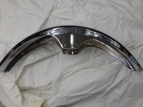 カワサキ Z1 Z2 純正 フロントフェンダー新品 - Z1 Z2 純正パーツ専門