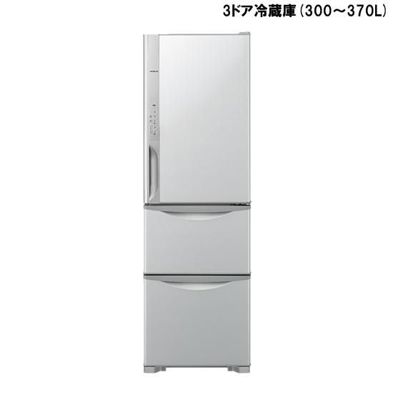 3ドア冷蔵庫(300〜370L)レンタル- レンタルキング-