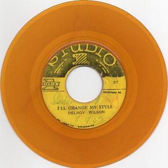 YOU ARE SO DELIGHTFUL / STUDIO 1 ORCH. / I'LL CHANGE MY STYLE