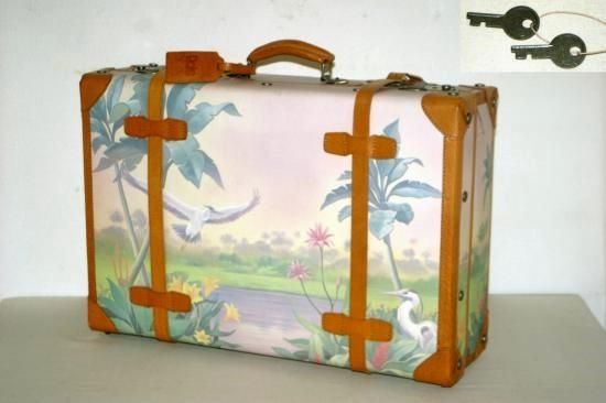 □Dole リゾートトランク - アンティーク 【 HERCULES 】