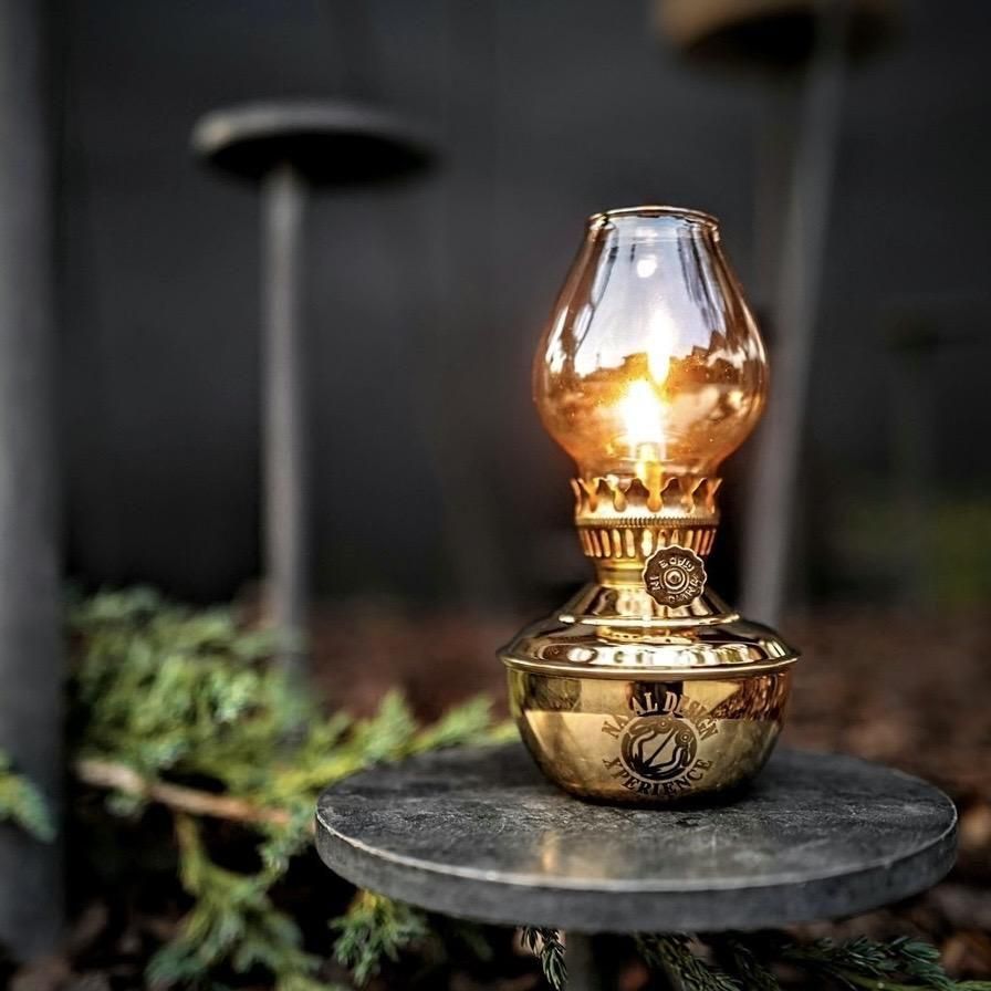 真鍮ランプ NDX ver. - NATAL DESIGN ONLINE SHOP