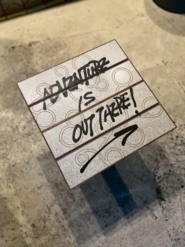 抽選販売】SDGsバタフライテーブル AIOT! ver. - NATAL DESIGN ONLINE SHOP