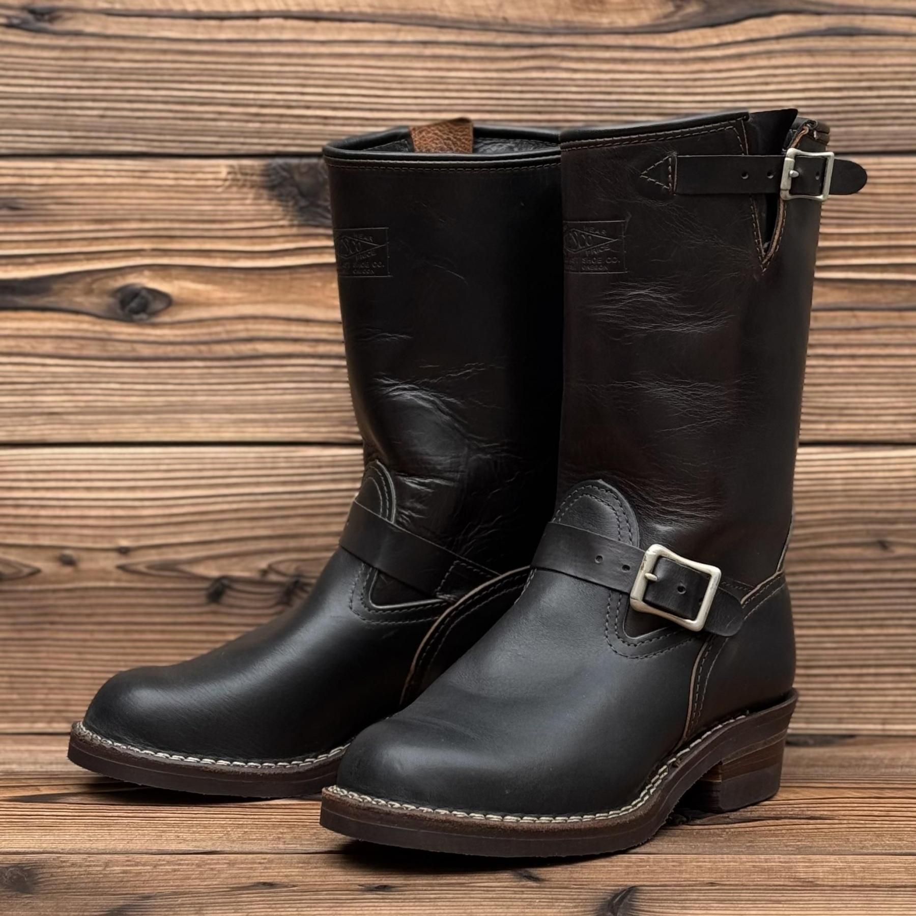 YOUR WESCO】CHAMPION BOSS Black Nautilus x Black Horsehide 11